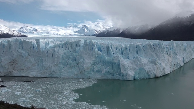 莫雷诺冰川测量员，阿根廷。视频下载