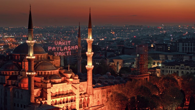 伊斯坦布尔的著名景点视频下载