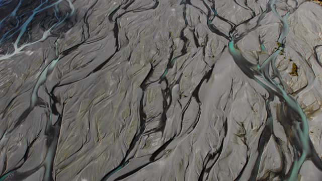 新西兰的空中编织拉卡亚河视频下载