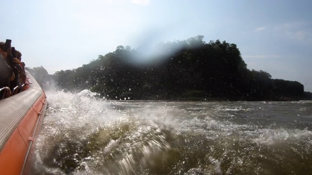 伊瓜苏国家公园，Foz do Iguaçu，巴西视频素材