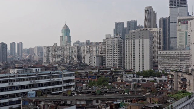 武汉旧住宅区视频素材