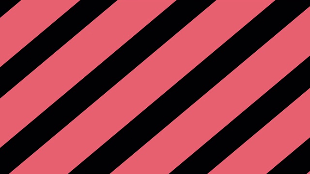 4K几何形状背景-粉红色和黑色|可循环视频下载