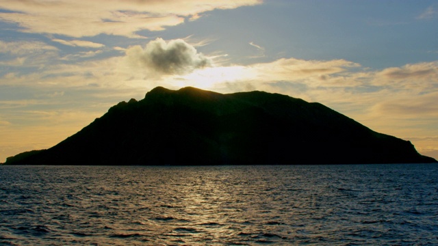 怀特岛的日落视频下载