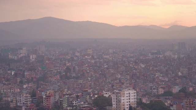 尼泊尔的加德满都视频下载