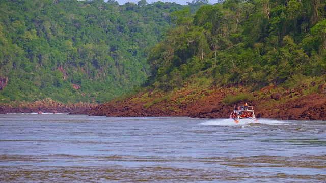 伊瓜苏国家公园，Foz do Iguaçu，巴西视频素材