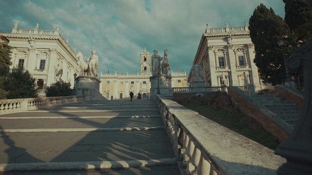 罗马最美丽的地方:国会山视频素材