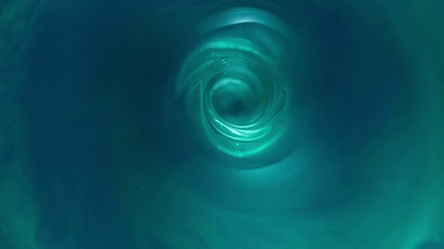 SLO MO LD水漩涡变色视频素材