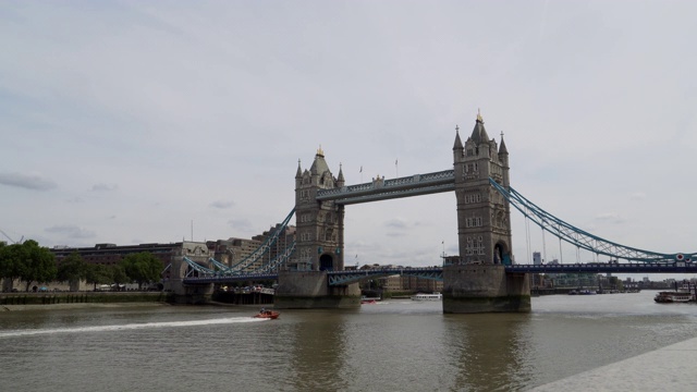 4k:英国伦敦塔桥视频下载