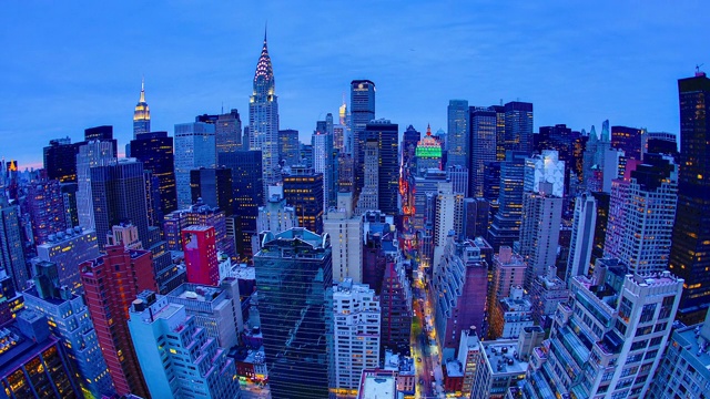 纽约市:地平线视频素材