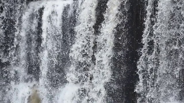 澳大利亚新南威尔士州的埃博尔瀑布视频下载
