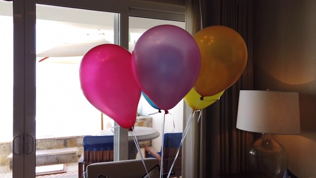 丰富多彩的生日气球视频下载