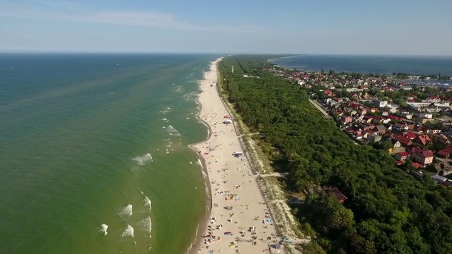 波罗的海海滩视频下载