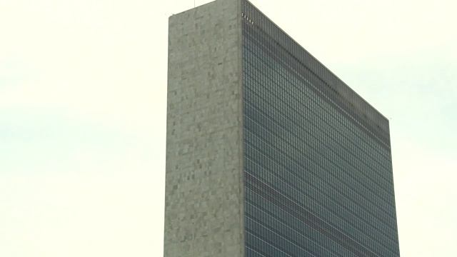 联合国纽约总部视频下载
