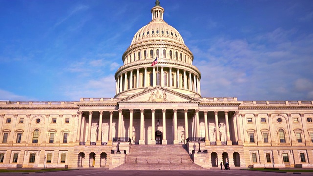 美国参议院。华盛顿特区视频下载