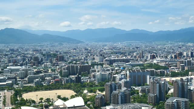 福冈市的景观视频下载