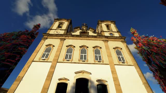 萨尔瓦多的旅游景点，巴伊亚，巴西视频素材