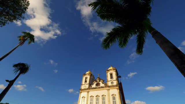 萨尔瓦多的旅游景点，巴伊亚，巴西视频素材