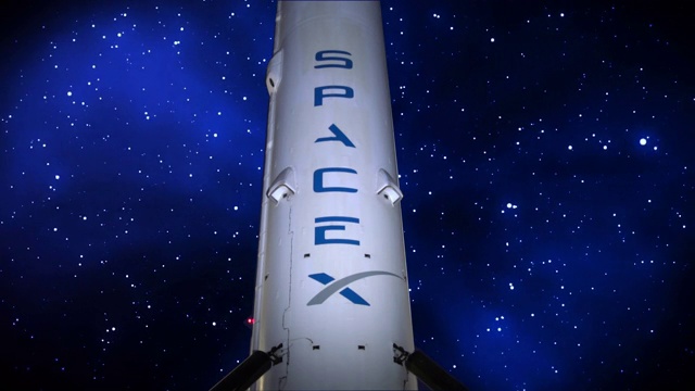 SPACEX猎鹰9号火箭视频下载