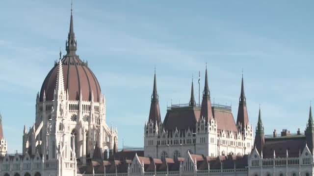 匈牙利国会大厦视频下载