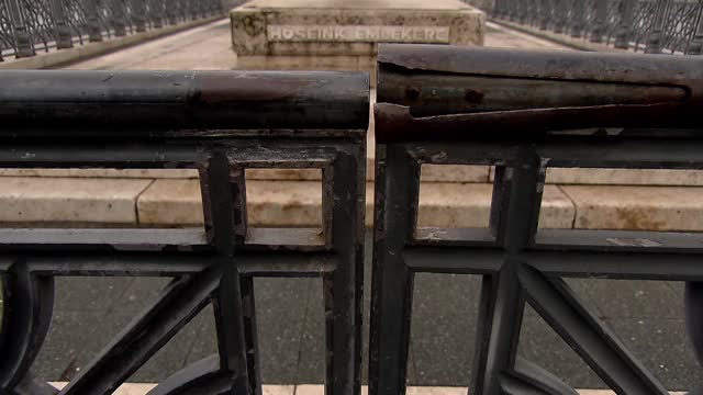 布达佩斯的千年纪念碑视频下载