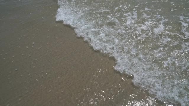 海滩的背景视频下载