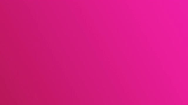 粉红色背景上形成的同心圆视频素材