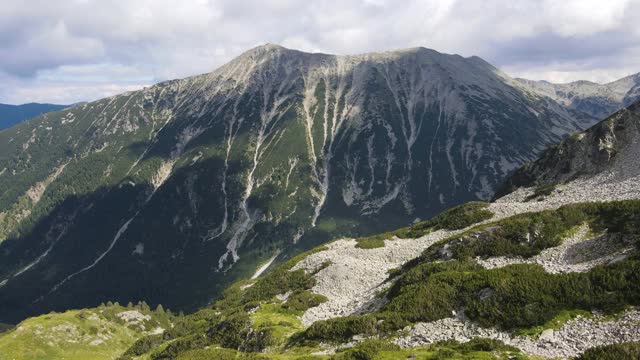 托多尔卡峰， 皮林山， 保加利亚视频下载