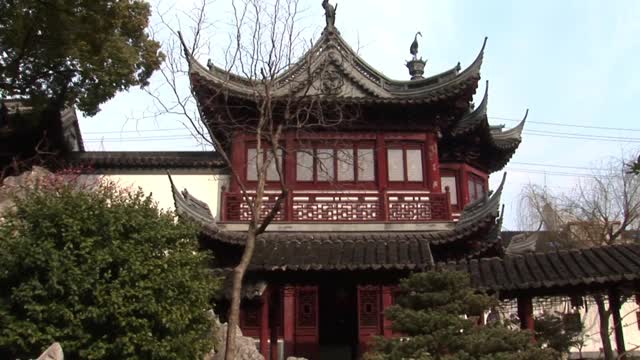 上海传统建筑视频素材