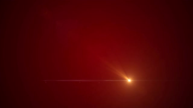 圣诞快乐树辉光动画雪花在红色背景3d渲染视频素材