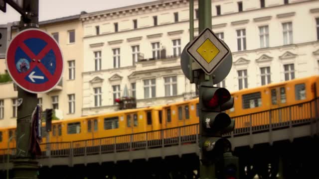 柏林的地铁系统视频下载