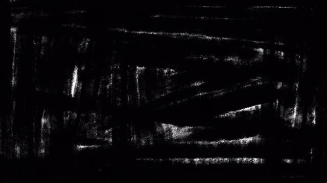黑色grunge油画背景，定格动画效果视频素材