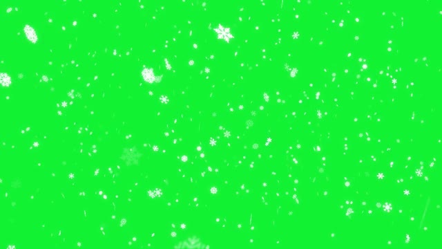 4K粒子背景(绿屏视频素材