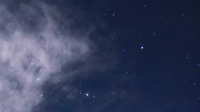 夜空中的星星视频下载