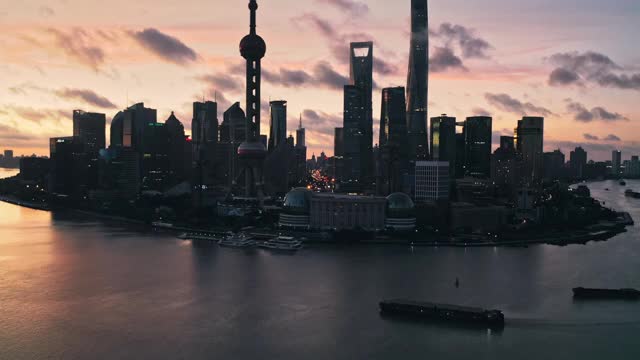 上海黎明视频素材