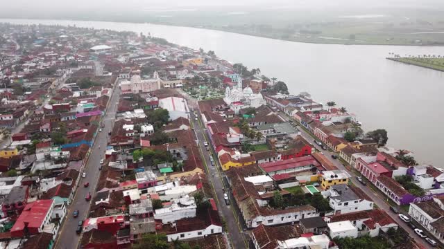 特拉科塔尔潘， 韦拉克鲁斯/墨西哥视频下载