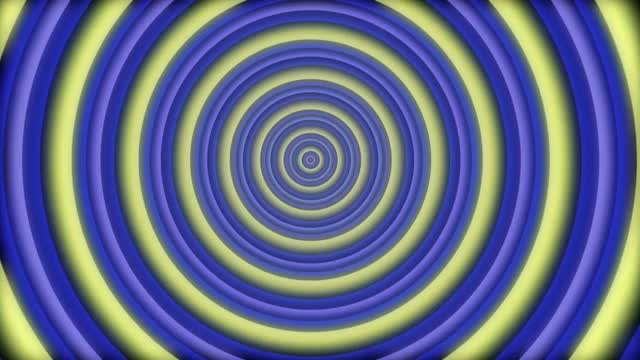 迷幻催眠循环无缝循环视频素材