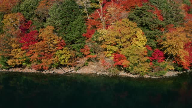 Chuzenji湖视频素材