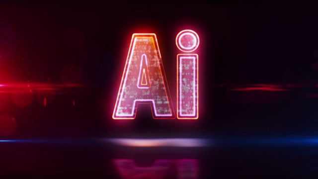 人工智能AI符号抽象可循环视频下载