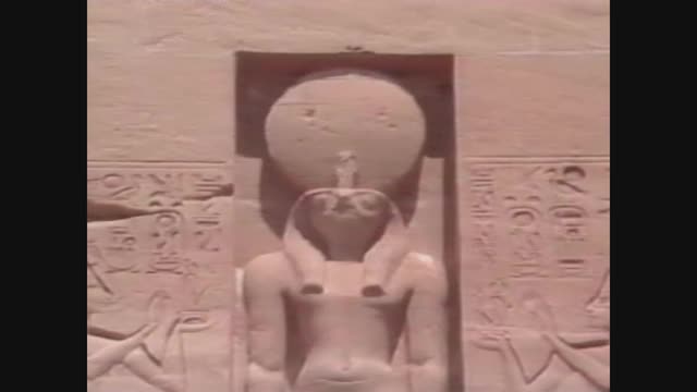 1988年，埃及阿布辛贝神庙2视频下载