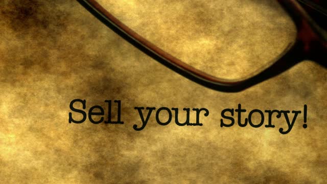 卖你的故事摄影。视频素材