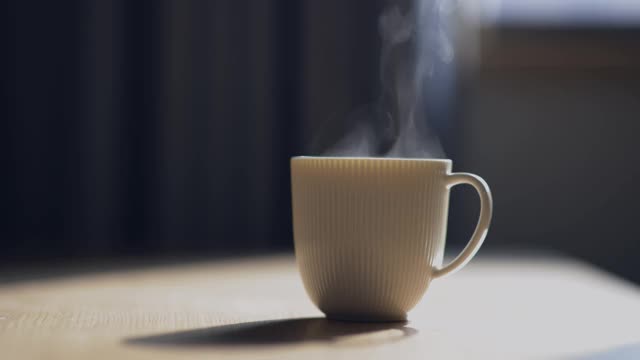 热茶或咖啡视频下载