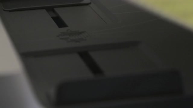 美国大选通过数字计票机4K视频处理选票视频素材