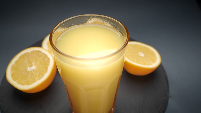生素食橙姜鲜汁视频下载