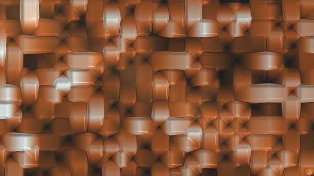 光滑材料的橙色纹理移动视频素材