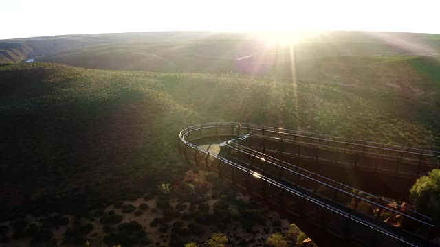 Kalbarri西澳大利亚-无人机4K视频素材