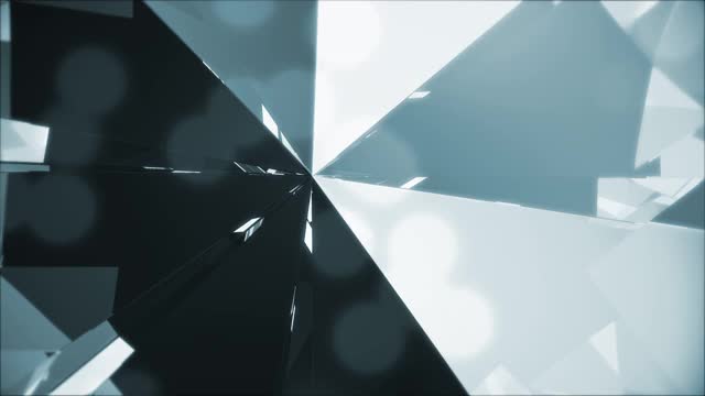 4K水晶清晰的圣诞背景视频下载