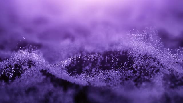 抽象波形-紫色，背景动画，可循环视频素材