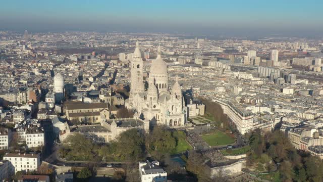 巴黎圣心大教堂视频下载