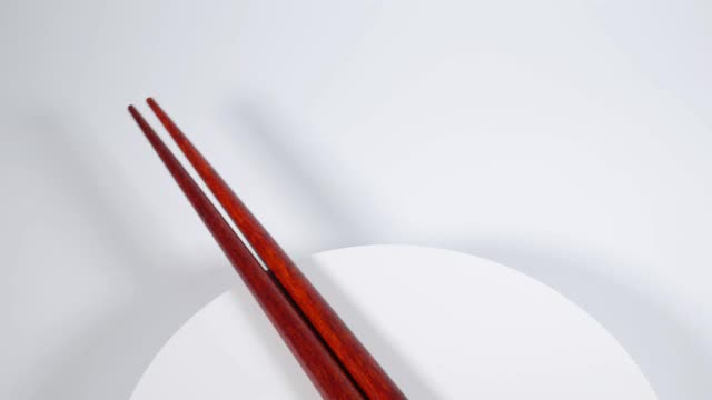 木筷子视频素材