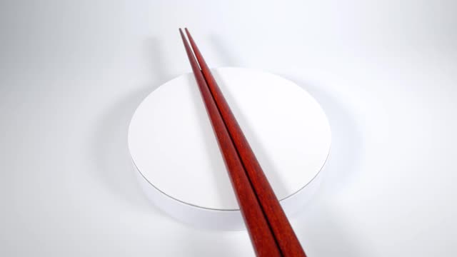 木筷子视频素材
